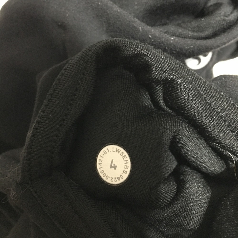Lot of 4 Lululemon Align High Rise Leggings Women Sz 4 Black Wunder Under Tight - Picture 6 of 14